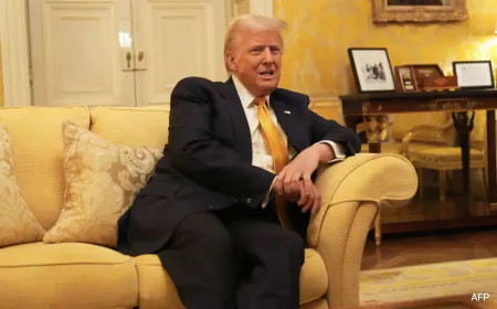 Iran Says It Never Plotted To Kill US President-Elect Donald Trump