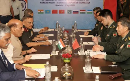 Opinion: India-China Is Why 'Military Diplomacy' Works