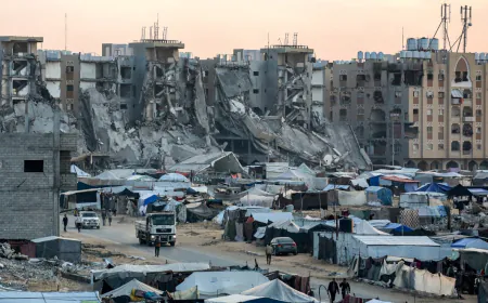 Hamas Accepts Gaza Ceasefire Draft Agreement, Hostage Release Plan: Report