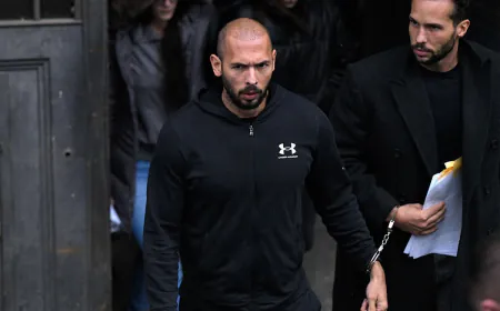 Andrew Tate Faces Legal Action Over Posts About UK Lawmaker