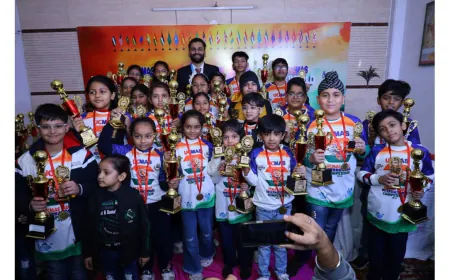 UCMAS Preet Vihar Center Achieves Outstanding Success in International Competition
