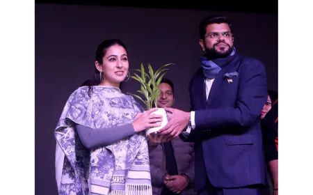 Annual Day Celebration at Jindal Public School