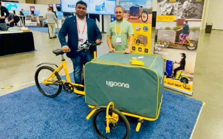 Dassault Systèmes 3DEXPERIENCE Lab, Open Fugal Innovation Community Backed Tigoona Revolutionizes Last-Mile Mobility For Indian Street Vendors At 3DEXPERIENCE World 2024 In Dallas USA.