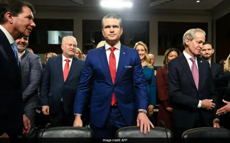 Watch: Trump's Defence Pick Pete Hegseth Can't Name Countries In ASEAN