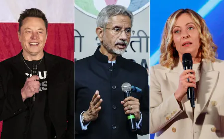 Trump's Inauguration: From S Jaishankar, Meloni To Musk, Who Is Invited?