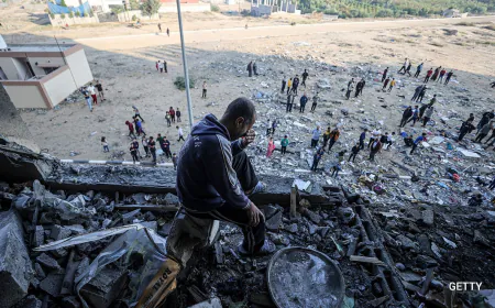 Israel, Hamas Reach Ceasefire, Hostage Agreement To End Gaza War
