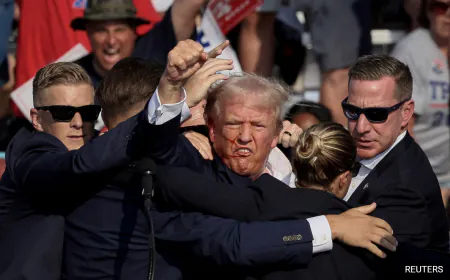 Agencies Warn Of Trump's Inauguration Being A Target For Violent Extremists