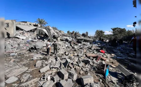 UN Voices "Huge Relief" At Gaza Ceasefire Deal