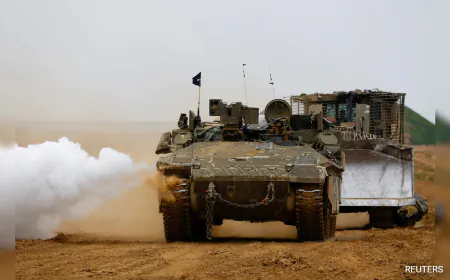 Israeli President Issac Herzog Calls On Cabinet To Approve Gaza Ceasefire Deal