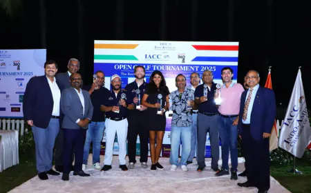 IACC x 360One Presents 3rd Edition of Open Golf Tournament 2025