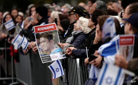 Gaza Ceasefire Finally Happening, But Not All Hostage Families Are Happy