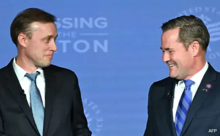 Trump's NSA Pick Waltz Signals Continuation Of Biden's India, China Policies