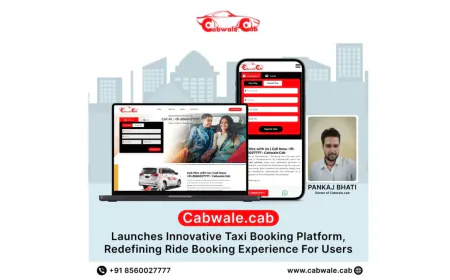 Cabwale.cab Launches Innovative Taxi Booking Platform, Redefining Ride Booking Experience For Users