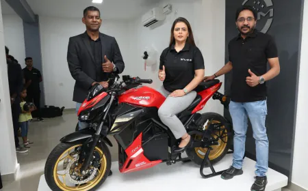 SVM Launches First COCO Showroom, Redefining EV Experience: Vision Comes Alive with Flagship Showroom