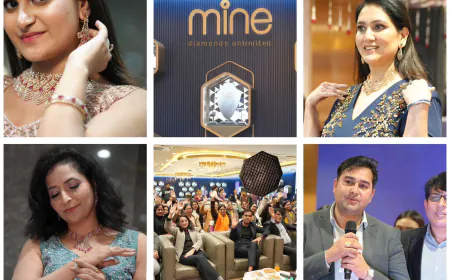 Malabar Gold & Diamonds Unveils New Collection at 'Mine & Diamond Festival' in Delhi