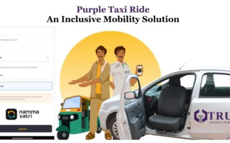 Namma Yatri, True Assistive Tech & EnAble India Partner to Enhance Purple Rides for Accessibility