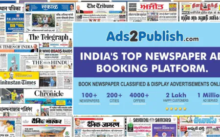 Ads2Publish, India’s Leading Newspaper Ad Online Booking Platform Reaches a Significant Milestone