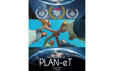 Lomharsh’s Planet Wins Best Short Film Fiction Award at 17th JIFF: A Powerful Call to Action on Climate Change