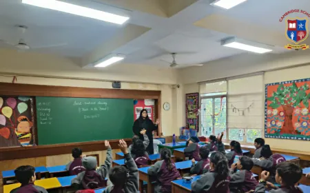 Social Emotional Learning at Cambridge School Noida: A Holistic Approach to Student Development