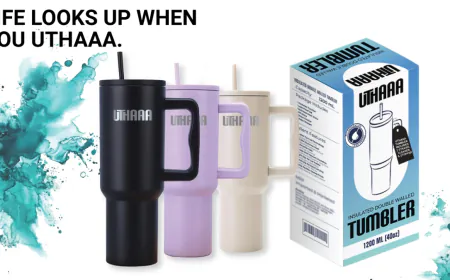 Uthaaa Insulated Tumbler: Elevating Everyday Hydration with Sustainability