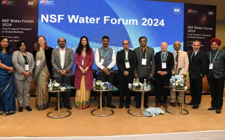 NSF Hosts Water Forum in India