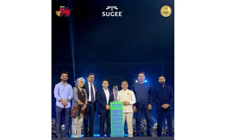 Sugee Group along with MCA, celebrates Wankhede Stadium’s Glorious 50th Anniversary