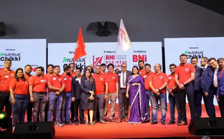 BNI Surat successfully hosts Business Conclave