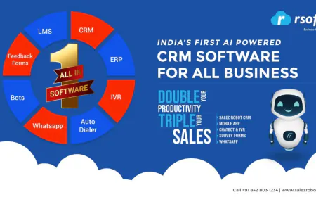 Revolutionize Business Success with RSoft’s Salez Robot – AI-Powered CRM for Modern Industries