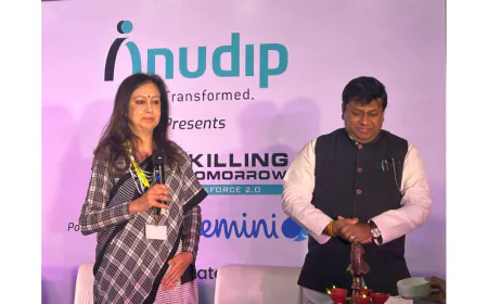 Driving Social Impact: Anudip Transforms Lives Through AI and Workforce 2.0 Skilling