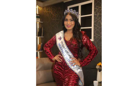 Nehaa Shastri Crowned “Perfect Woman of the Year” at Perfect Miss of India 2024, Season 10