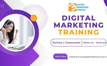 Digital Marketing Catalyst Launches Affordable Training Programs in Bangalore