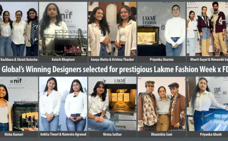 NIF Global’s Five-Day Talent Extravaganza Concludes, Setting the Stage for Lakmé Fashion Week x FDCI