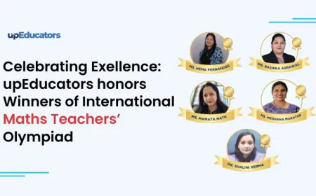 Indian Educators Shine at the International Maths Teachers’  Olympiad