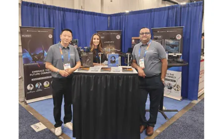 Livey Technologies Unveils Innovative Products at the CES 2025