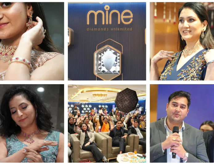 Malabar Gold & Diamonds Unveils New Collection at 'Mine & Diamond Festival' in Delhi