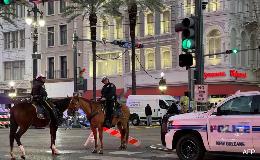 "Hell-Bent On Carnage": 10 Killed As Pickup Truck Rams Crowd In New Orleans