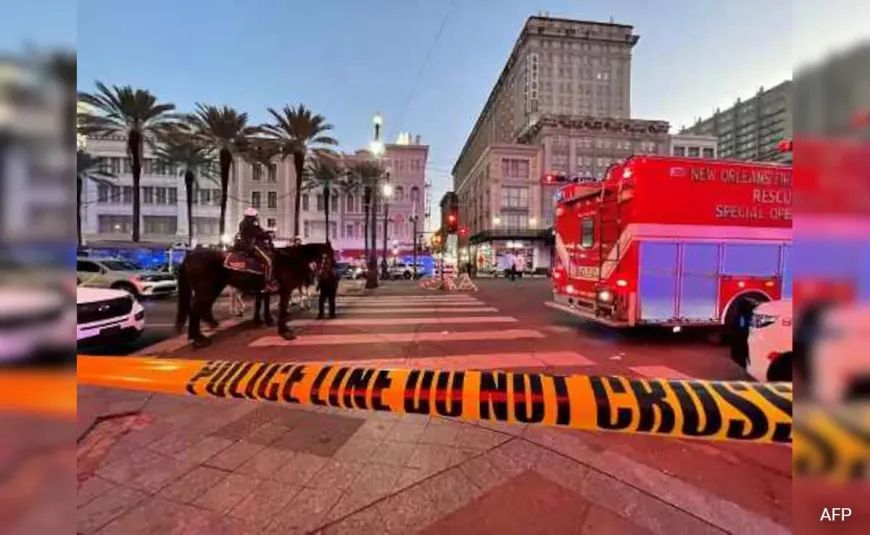 "Criminals Coming In...": Trump After 10 Killed In New Orleans Attack