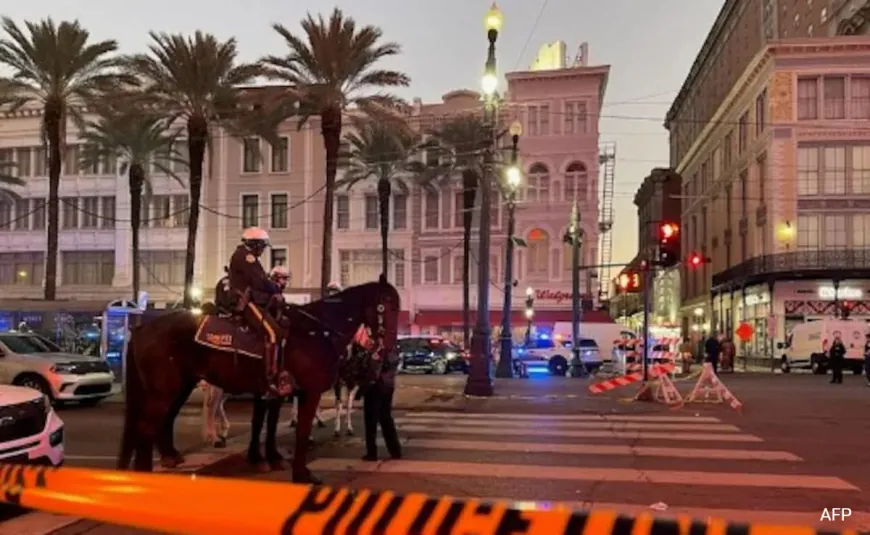 Witnesses Describe "War Zone" Left In Wake Of New Orleans Attack