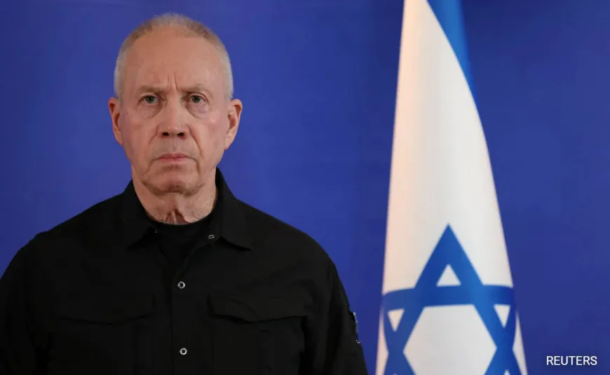 "Just As Battlefield...": Israel's Sacked Defence Minister Quits Politics