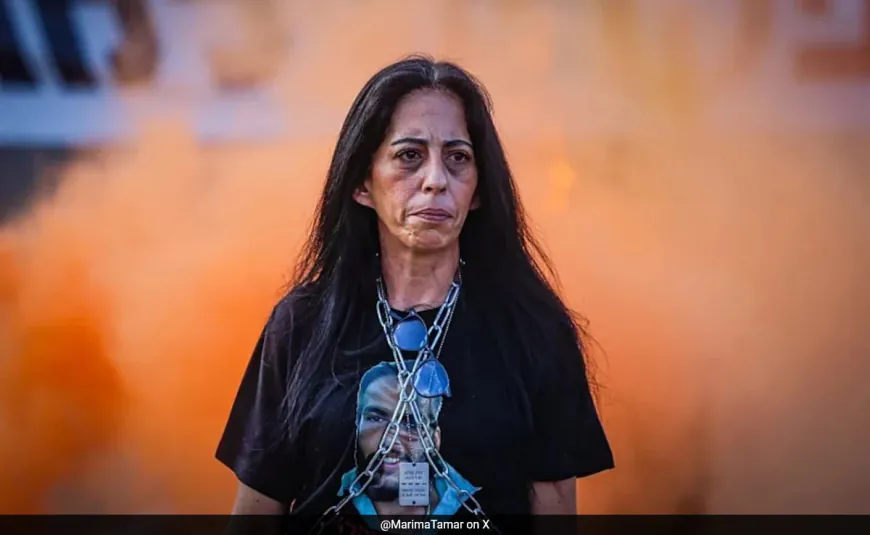 Hostage Mother Einav Zangauker Barred From Knesset Over Order Violations
