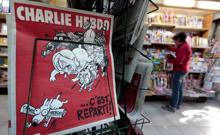 10 Years After Attack, Charlie Hebdo Is Uncowed And Still Provoking