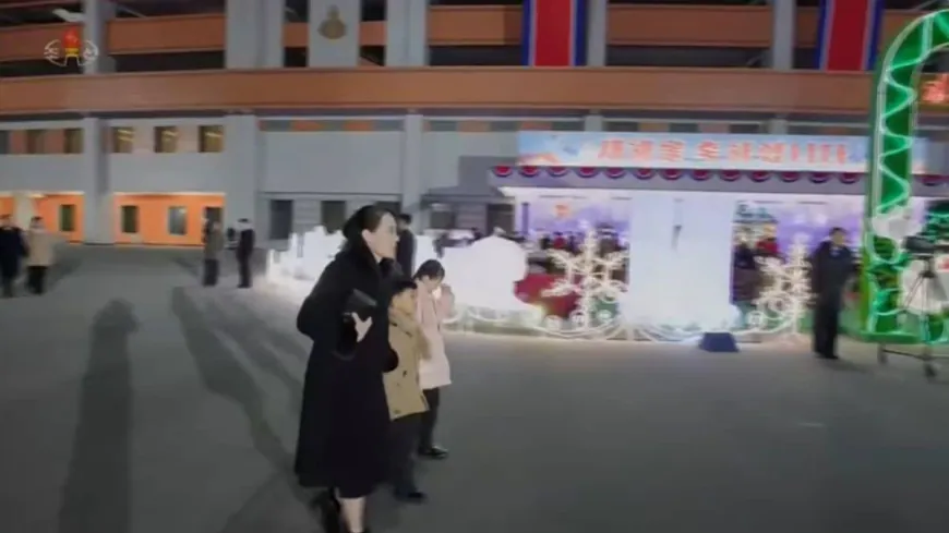 Rare Pics Of Kim Jong Un's Powerful Sister With 2 Children Spark Buzz
