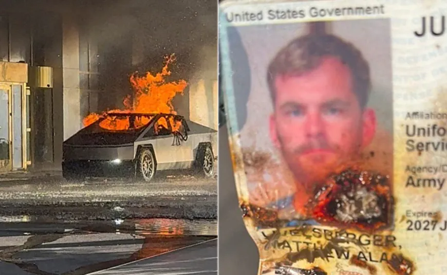 Army Veteran Behind Tesla Truck Explosion Called It A 'Wake-Up Call' For US