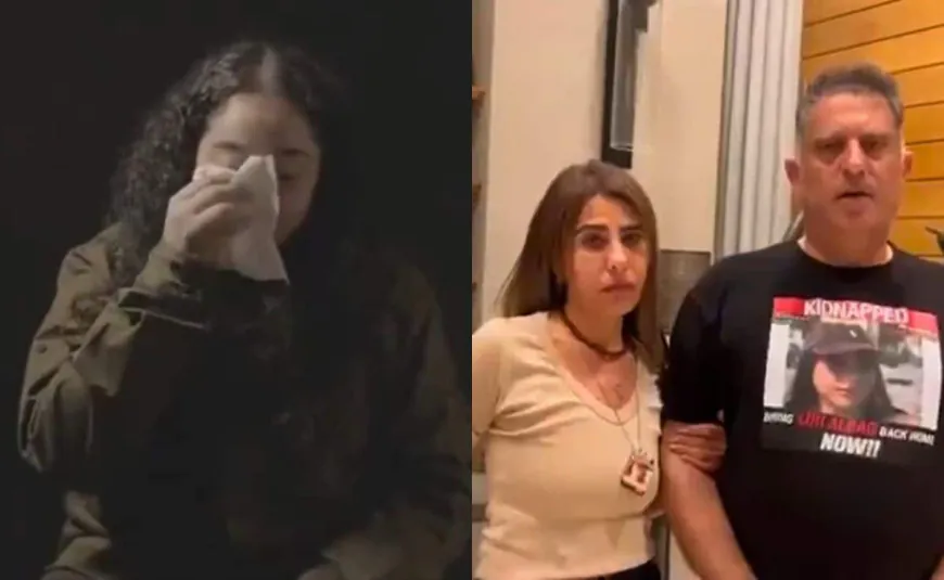 "Not The Girl We Know": Parents Of Israeli Teen Held Hostage By Hamas