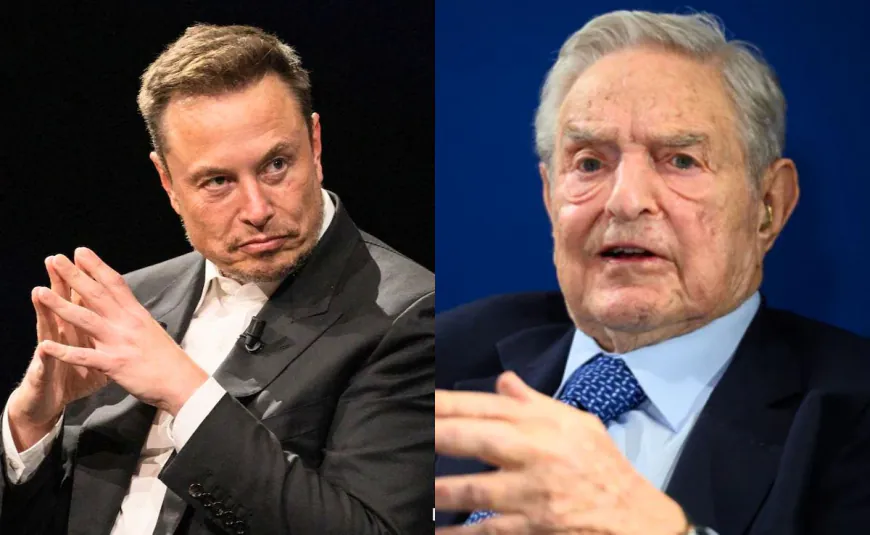 Joe Biden Gives George Soros US' Highest Civilian Award, Elon Musk Reacts