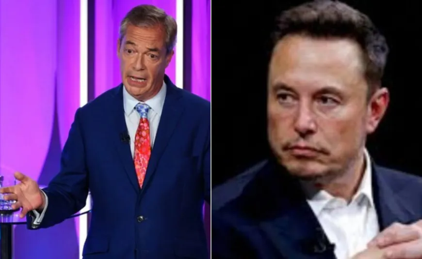 "Doesn't Have What It Takes": Elon Musk Does U-Turn On UK's Nigel Farage