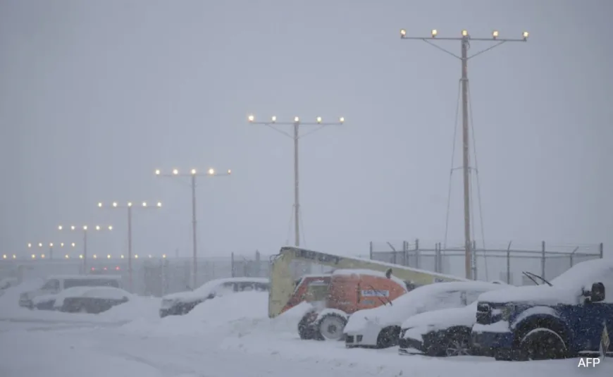 Video: Polar Vortex Storm Blasts Eastern Two-Thirds Of The United States
