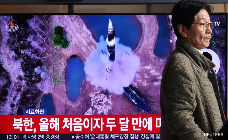 North Korea Tests Missile As Top US Diplomat Visits South Korea