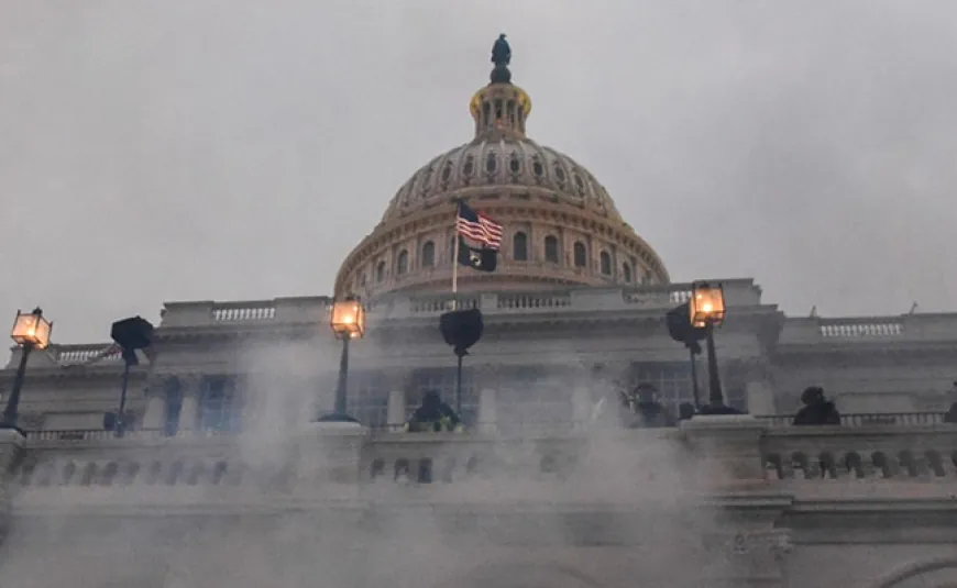 Biden Remembers US Capitol Attack, Assures Peaceful Transition Of Power