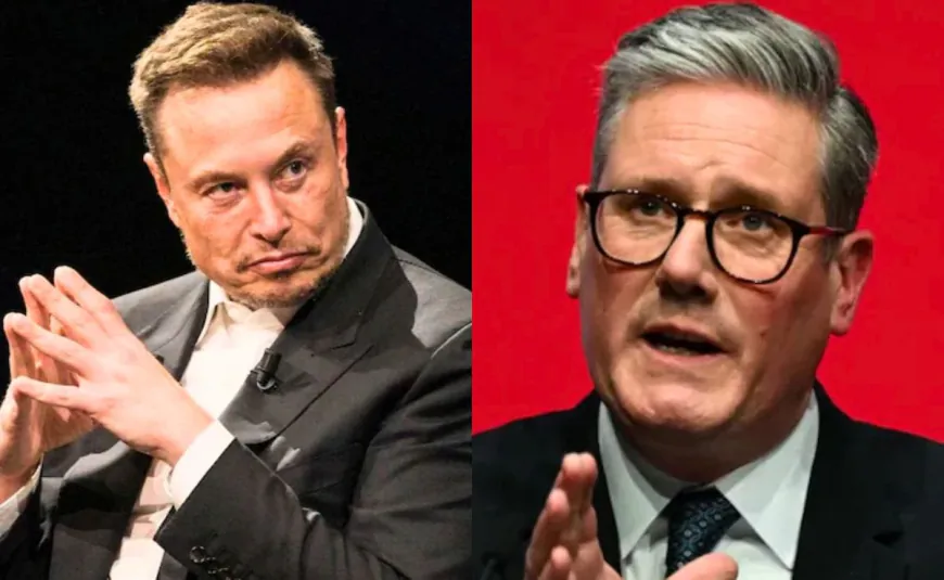 "Starmer Is Utterly Despicable": Musk Amid Row Over Child Rapes In UK